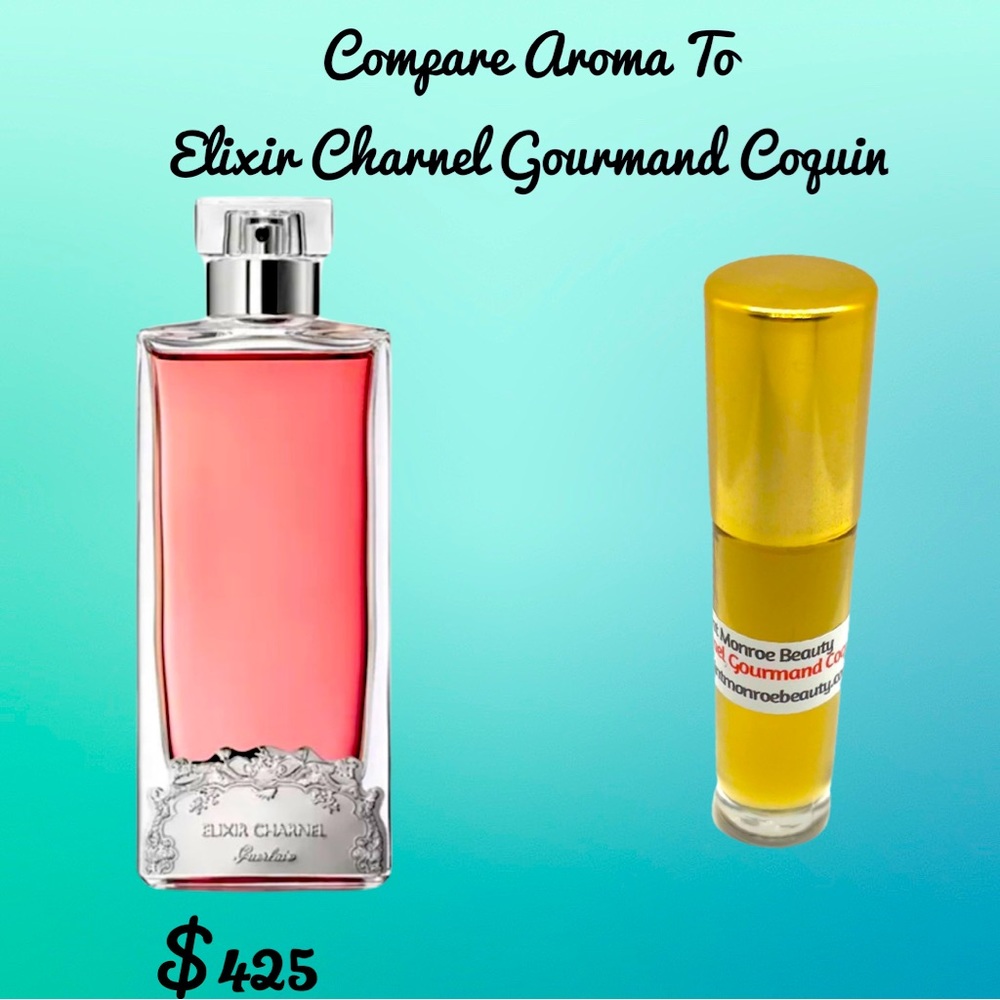 Elixir Charnel Gourmand Coquin ( TYPE) Perfume Oil